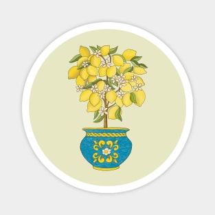 Lemon Tree Magnet